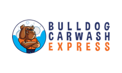 Bulldog Carwash Express Logo