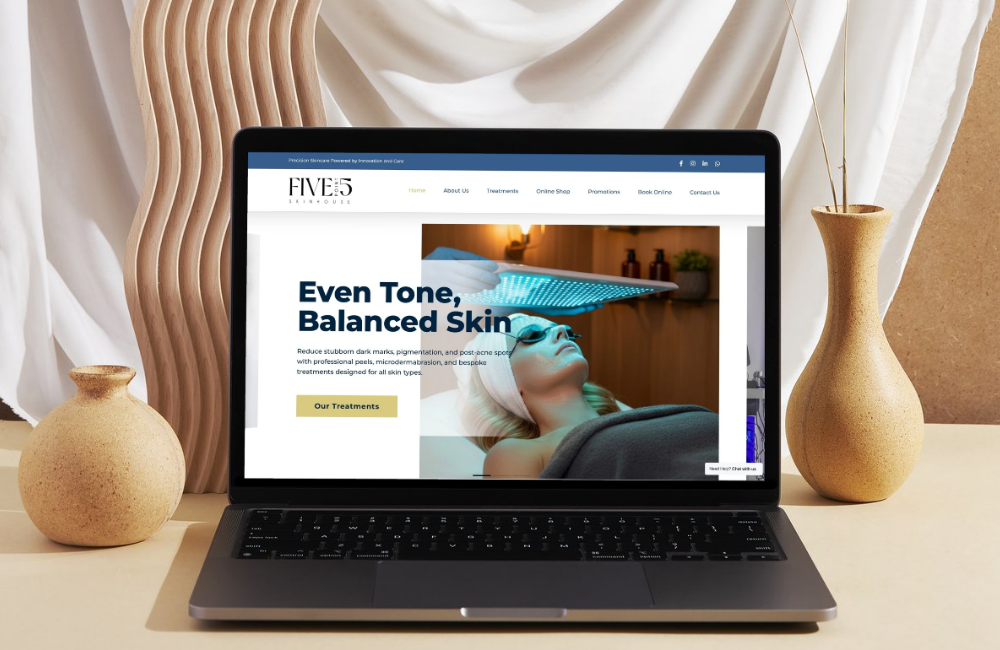 Our Portfolio - SME - Strapzy's Shinnies - Website Design